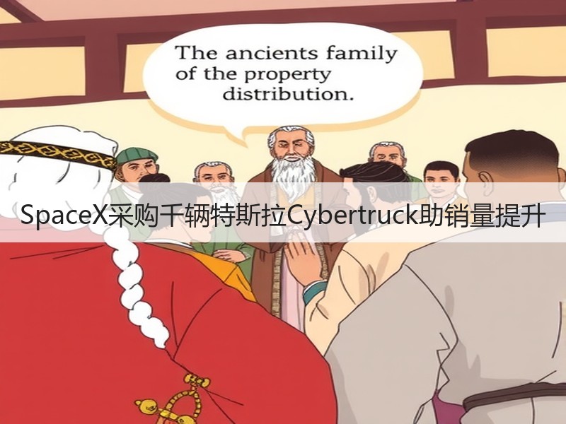 SpaceX采购千辆特斯拉Cybertruck助销量提升 SpaceX采购千辆特斯拉Cybertruck助销量提升