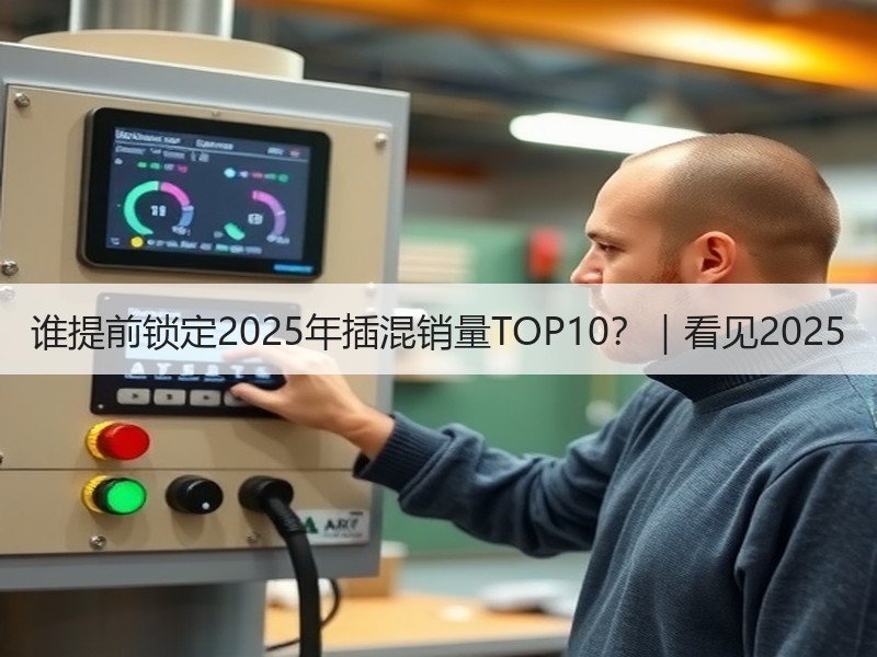 谁提前锁定2025年插混销量TOP10？｜看见2025