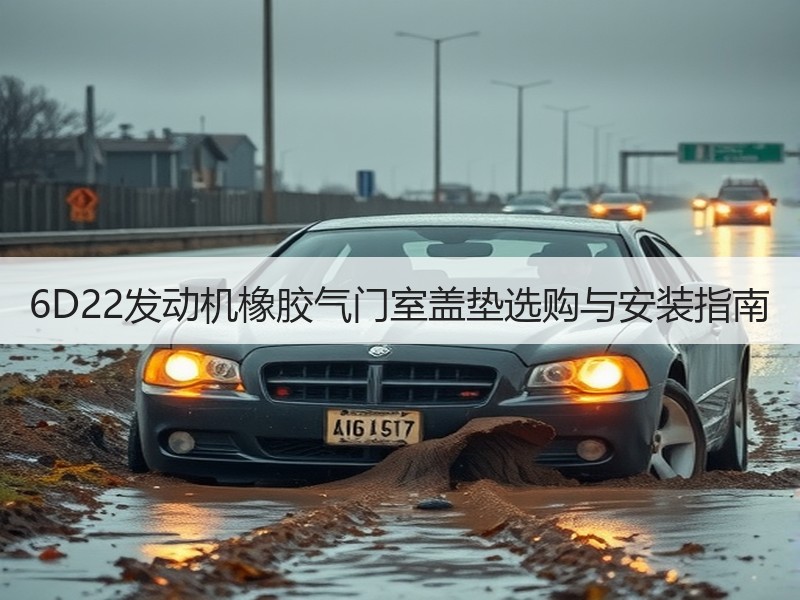 6D22发动机橡胶气门室盖垫选购与安装指南 6D22发动机橡胶气门室盖垫选购与安装指南