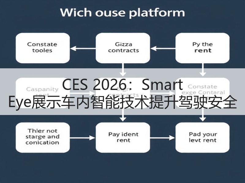 CES 2026:Smart Eye展示车内智能技术提升驾驶安全 CES 2026:Smart Eye展示车内智能技术提升驾驶安全