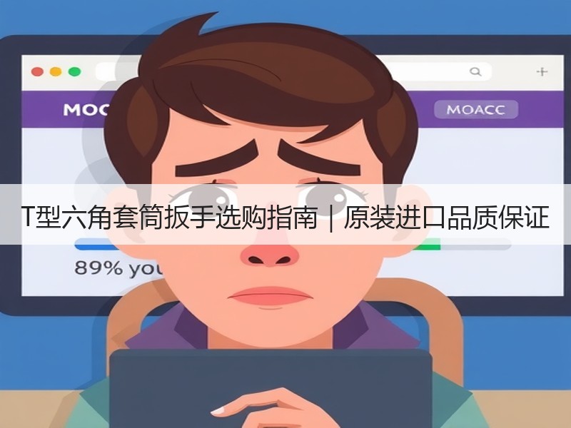T型六角套筒扳手选购指南｜原装进口品质保证