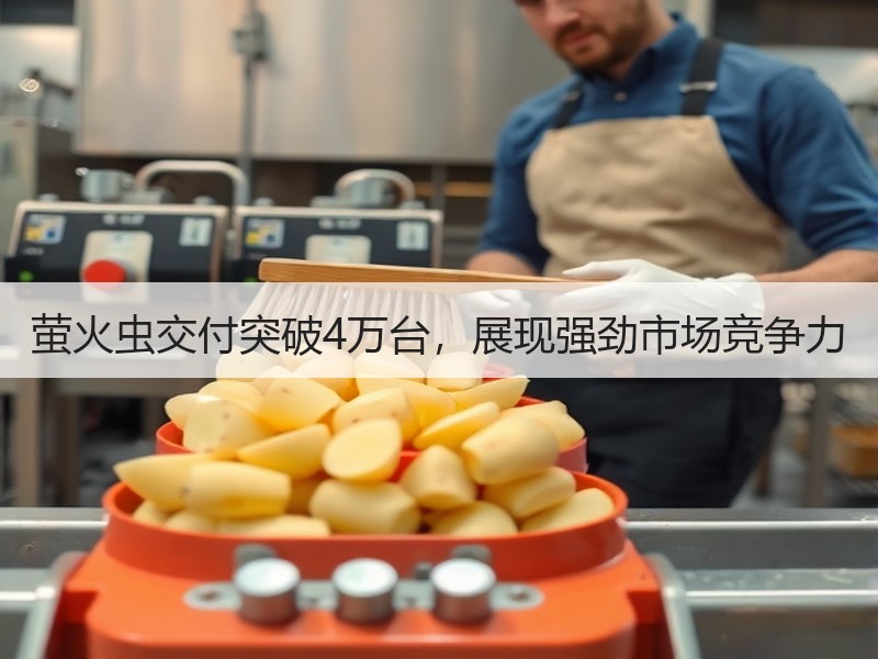 萤火虫交付突破4万台，展现强劲市场竞争力