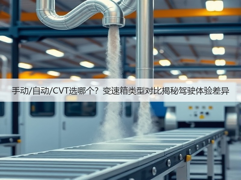 手动/自动/CVT选哪个?变速箱类型对比揭秘驾驶体验差异 手动/自动/CVT选哪个?变速箱类型对比揭秘驾驶体验差异