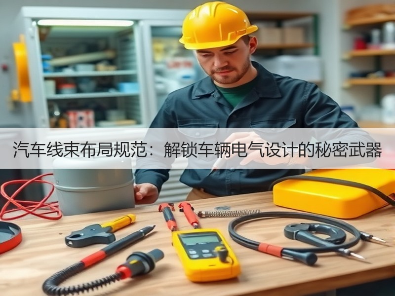 汽车线束布局规范:解锁车辆电气设计的秘密武器 汽车线束布局规范:解锁车辆电气设计的秘密武器