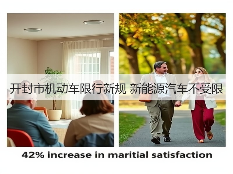 开封市机动车限行新规 新能源汽车不受限