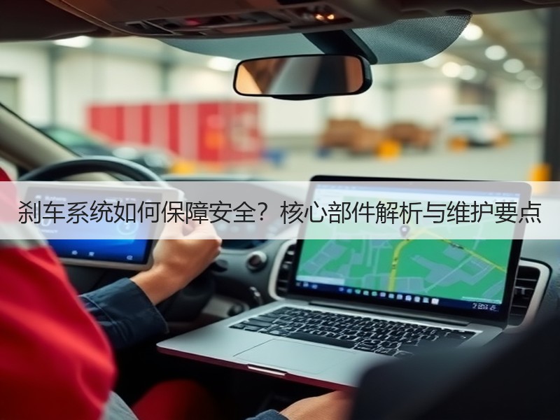 刹车系统如何保障安全?核心部件解析与维护要点 刹车系统如何保障安全?核心部件解析与维护要点