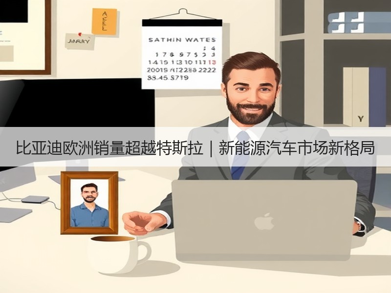 比亚迪欧洲销量超越特斯拉|新能源汽车市场新格局 比亚迪欧洲销量超越特斯拉|新能源汽车市场新格局