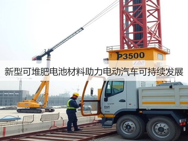 新型可堆肥电池材料助力电动汽车可持续发展 新型可堆肥电池材料助力电动汽车可持续发展