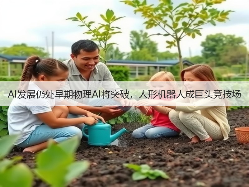 AI发展仍处早期物理AI将突破,人形机器人成巨头竞技场 AI发展仍处早期物理AI将突破,人形机器人成巨头竞技场