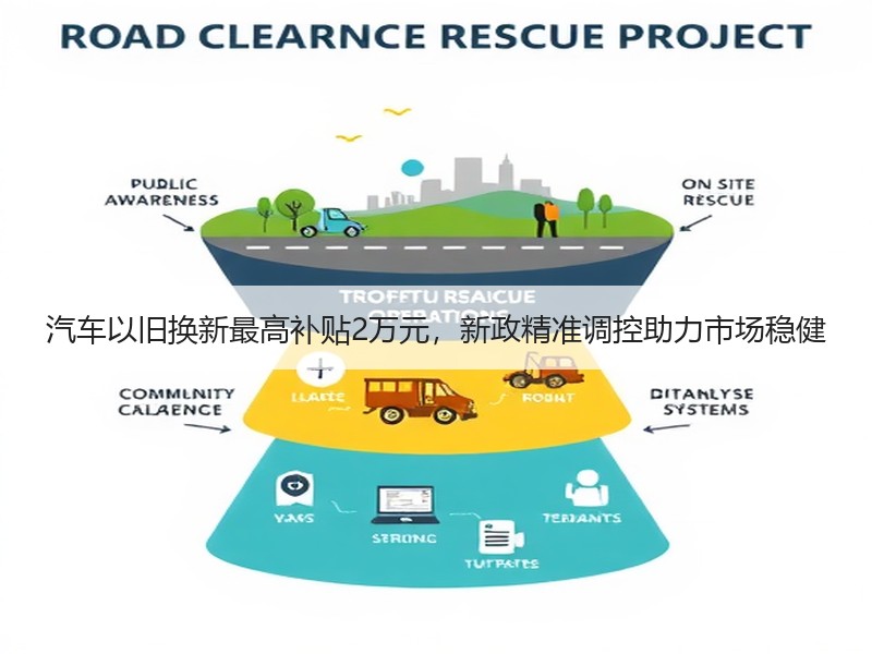 汽车以旧换新最高补贴2万元,新政精准调控助力市场稳健 汽车以旧换新最高补贴2万元,新政精准调控助力市场稳健