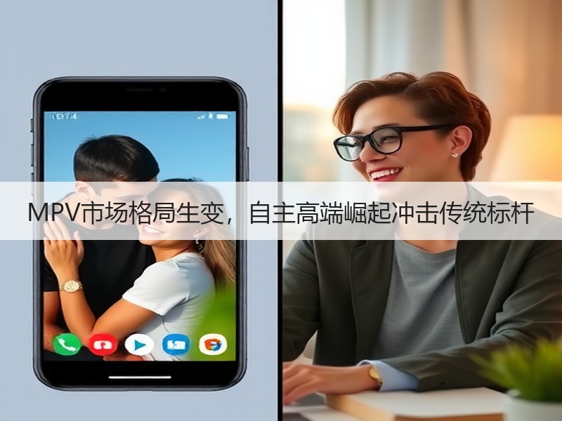 MPV市场格局生变,自主高端崛起冲击传统标杆 MPV市场格局生变,自主高端崛起冲击传统标杆
