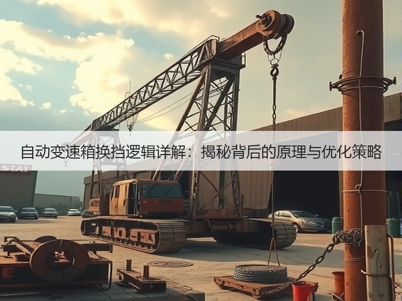 自动变速箱换挡逻辑详解:揭秘背后的原理与优化策略 自动变速箱换挡逻辑详解:揭秘背后的原理与优化策略