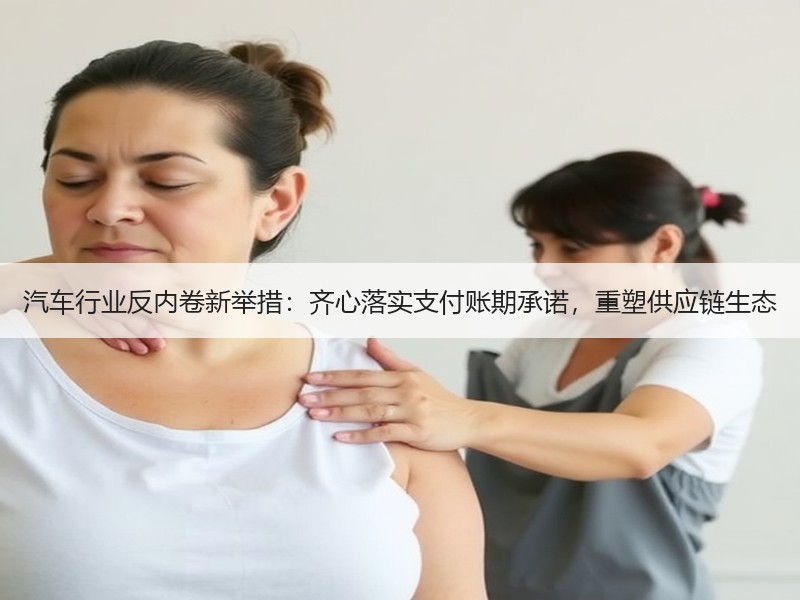 汽车行业反内卷新举措:齐心落实支付账期承诺,重塑供应链生态 汽车行业反内卷新举措:齐心落实支付账期承诺,重塑供应链生态