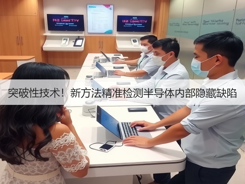 突破性技术!新方法精准检测半导体内部隐藏缺陷 突破性技术!新方法精准检测半导体内部隐藏缺陷
