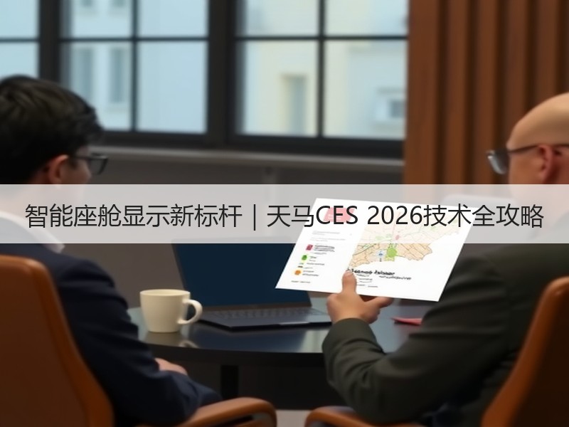智能座舱显示新标杆|天马CES 2026技术全攻略 智能座舱显示新标杆|天马CES 2026技术全攻略