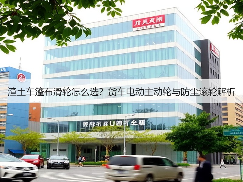 渣土车篷布滑轮怎么选？货车电动主动轮与防尘滚轮解析
