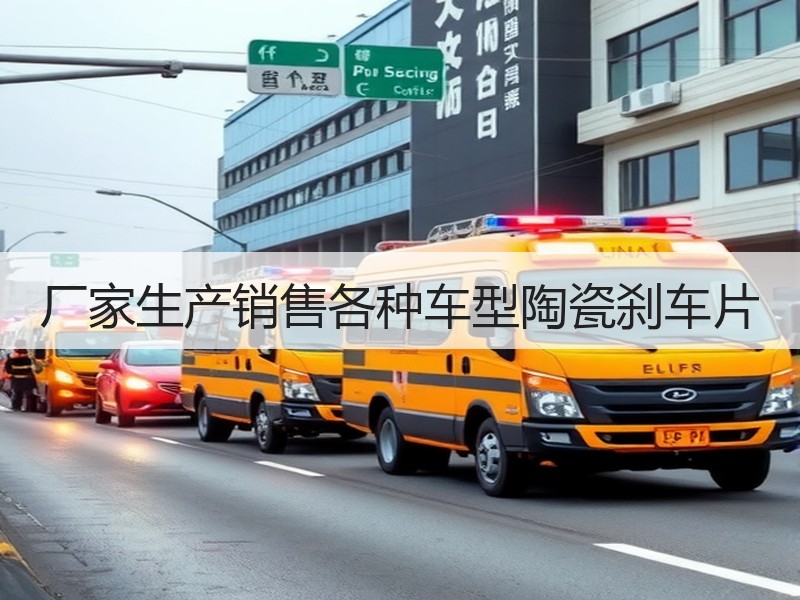 厂家生产销售各种车型陶瓷刹车片