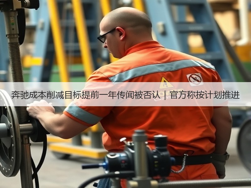奔驰成本削减目标提前一年传闻被否认｜官方称按计划推进