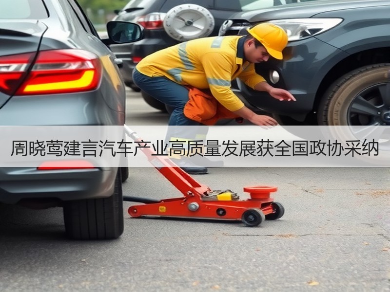 周晓莺建言汽车产业高质量发展获全国政协采纳 周晓莺建言汽车产业高质量发展获全国政协采纳