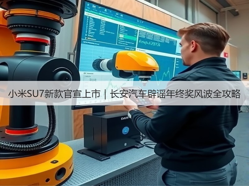 小米SU7新款官宣上市｜长安汽车辟谣年终奖风波全攻略