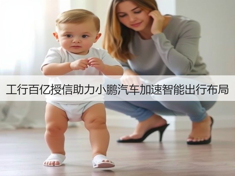 工行百亿授信助力小鹏汽车加速智能出行布局 工行百亿授信助力小鹏汽车加速智能出行布局