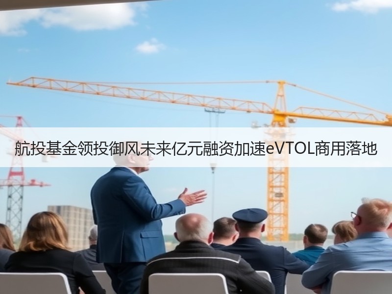 航投基金领投御风未来亿元融资加速eVTOL商用落地 航投基金领投御风未来亿元融资加速eVTOL商用落地