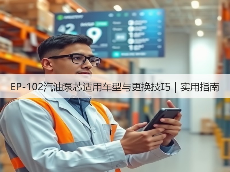 EP-102汽油泵芯适用车型与更换技巧｜实用指南