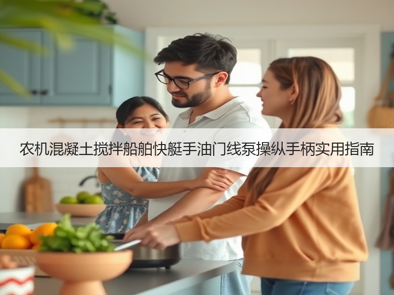 农机混凝土搅拌船舶快艇手油门线泵操纵手柄实用指南 农机混凝土搅拌船舶快艇手油门线泵操纵手柄实用指南