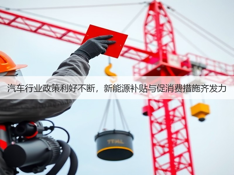 汽车行业政策利好不断,新能源补贴与促消费措施齐发力 汽车行业政策利好不断,新能源补贴与促消费措施齐发力