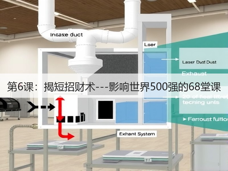 第6课:揭短招财术---影响世界500强的68堂课 第6课:揭短招财术---影响世界500强的68堂课