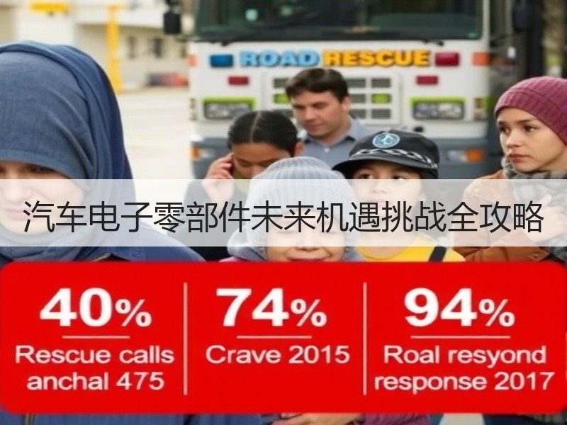 汽车电子零部件未来机遇挑战全攻略
