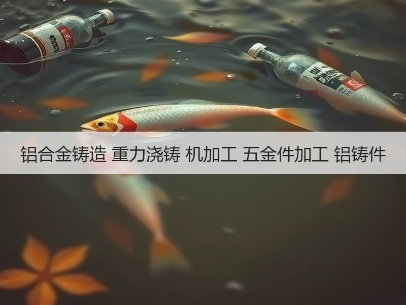 铝合金铸造 重力浇铸 机加工 五金件加工 铝铸件