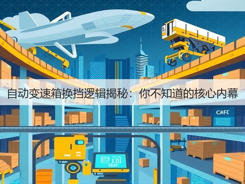 自动变速箱换挡逻辑揭秘:你不知道的核心内幕 自动变速箱换挡逻辑揭秘:你不知道的核心内幕