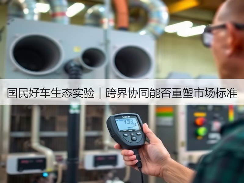 国民好车生态实验｜跨界协同能否重塑市场标准
