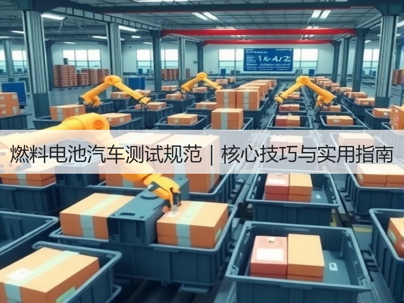 燃料电池汽车测试规范|核心技巧与实用指南 燃料电池汽车测试规范|核心技巧与实用指南