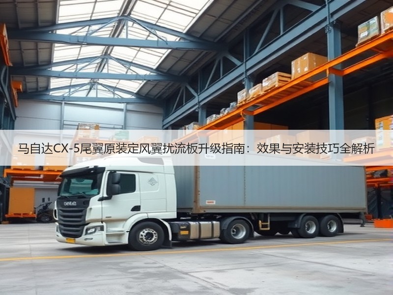 马自达CX-5尾翼原装定风翼扰流板升级指南:效果与安装技巧全解析 马自达CX-5尾翼原装定风翼扰流板升级指南:效果与安装技巧全解析