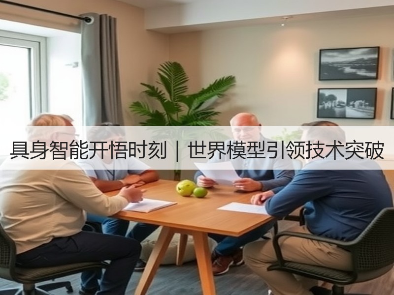 具身智能开悟时刻｜世界模型引领技术突破