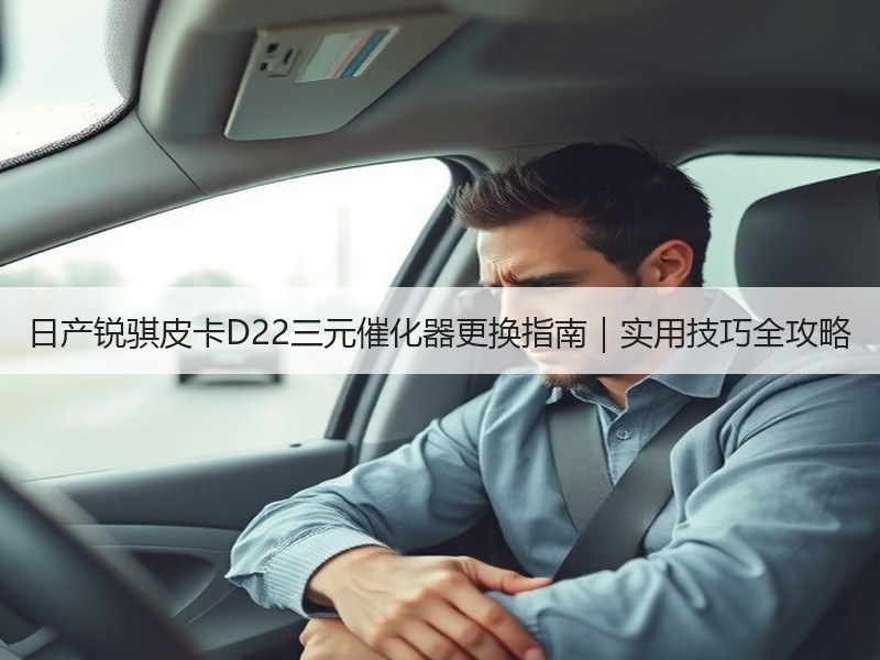 日产锐骐皮卡D22三元催化器更换指南|实用技巧全攻略 日产锐骐皮卡D22三元催化器更换指南|实用技巧全攻略