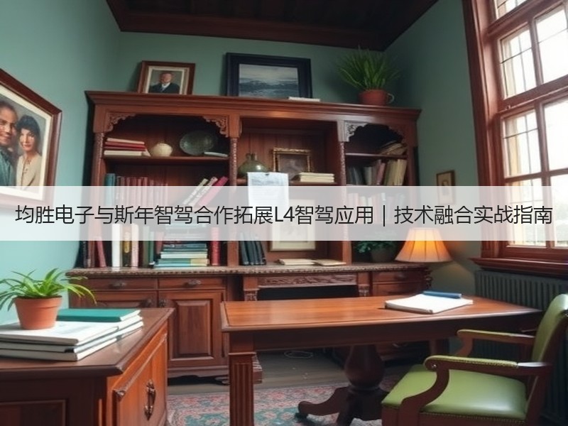 均胜电子与斯年智驾合作拓展L4智驾应用|技术融合实战指南 均胜电子与斯年智驾合作拓展L4智驾应用|技术融合实战指南