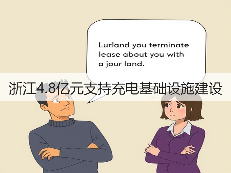 浙江4.8亿元支持充电基础设施建设