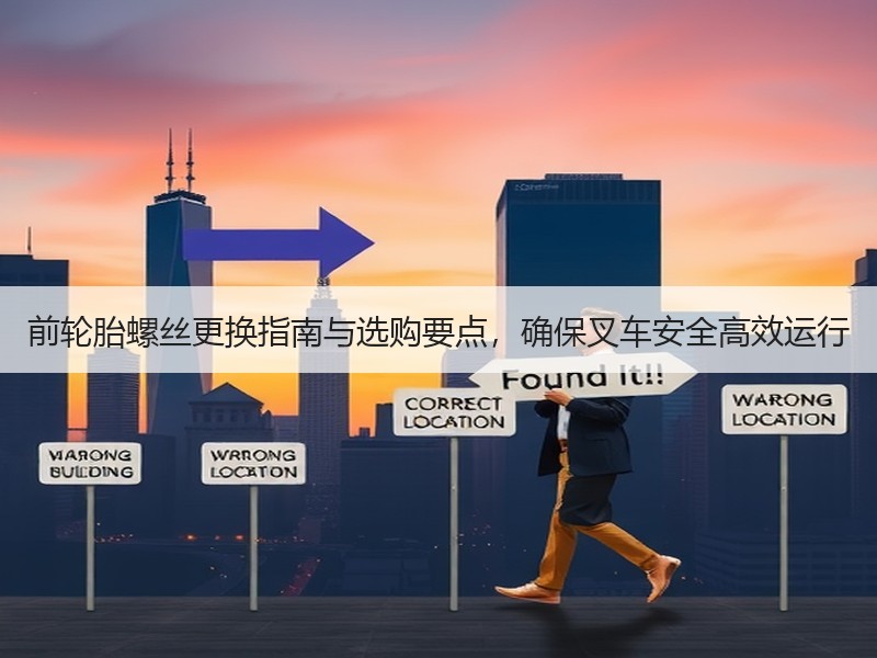 前轮胎螺丝更换指南与选购要点，确保叉车安全高效运行