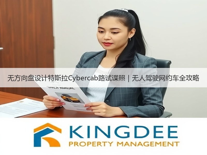 无方向盘设计特斯拉Cybercab路试谍照|无人驾驶网约车全攻略 无方向盘设计特斯拉Cybercab路试谍照|无人驾驶网约车全攻略