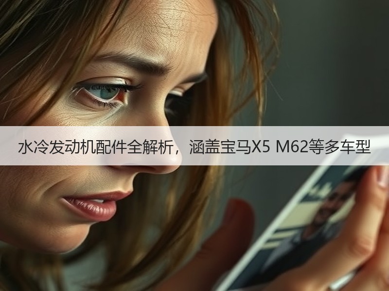 水冷发动机配件全解析,涵盖宝马X5 M62等多车型 水冷发动机配件全解析,涵盖宝马X5 M62等多车型