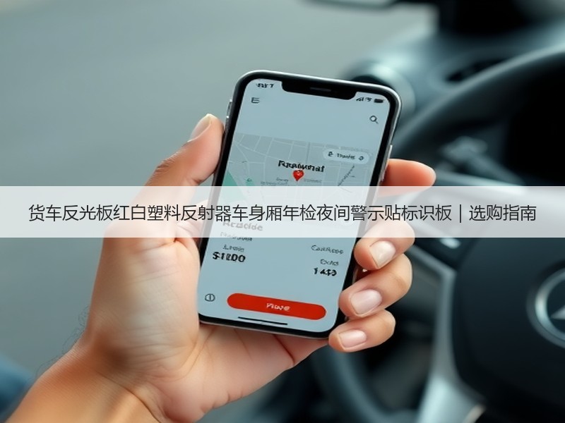 货车反光板红白塑料反射器车身厢年检夜间警示贴标识板|选购指南 货车反光板红白塑料反射器车身厢年检夜间警示贴标识板|选购指南