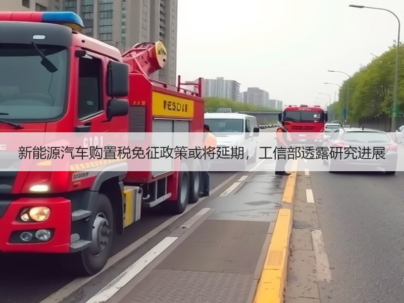 新能源汽车购置税免征政策或将延期,工信部透露研究进展 新能源汽车购置税免征政策或将延期,工信部透露研究进展