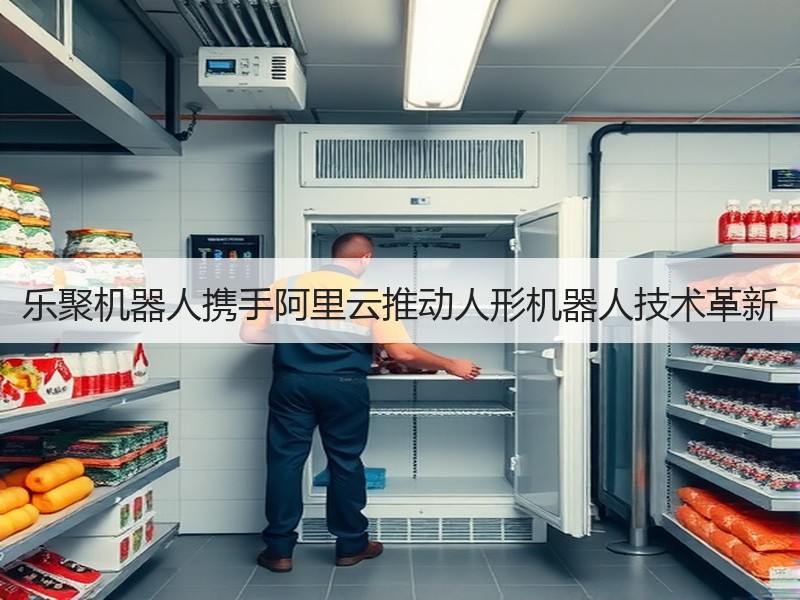 乐聚机器人携手阿里云推动人形机器人技术革新 乐聚机器人携手阿里云推动人形机器人技术革新