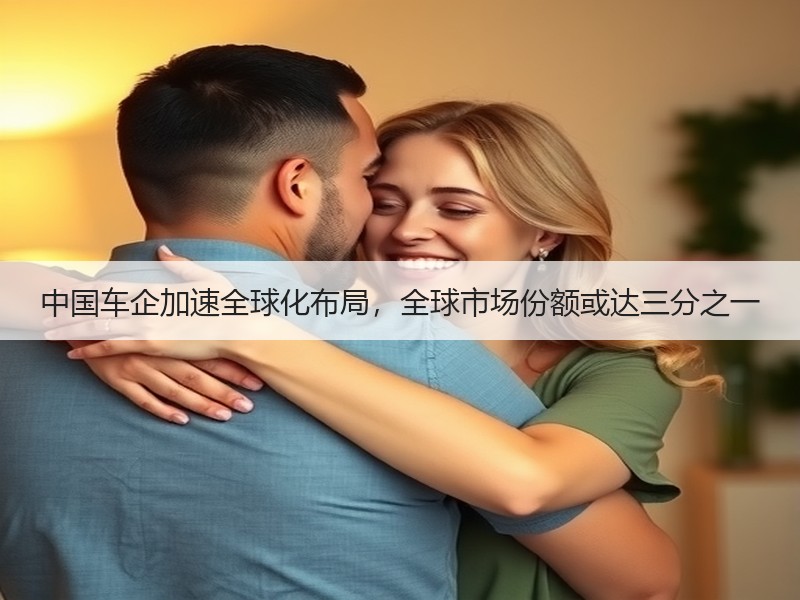 中国车企加速全球化布局，全球市场份额或达三分之一