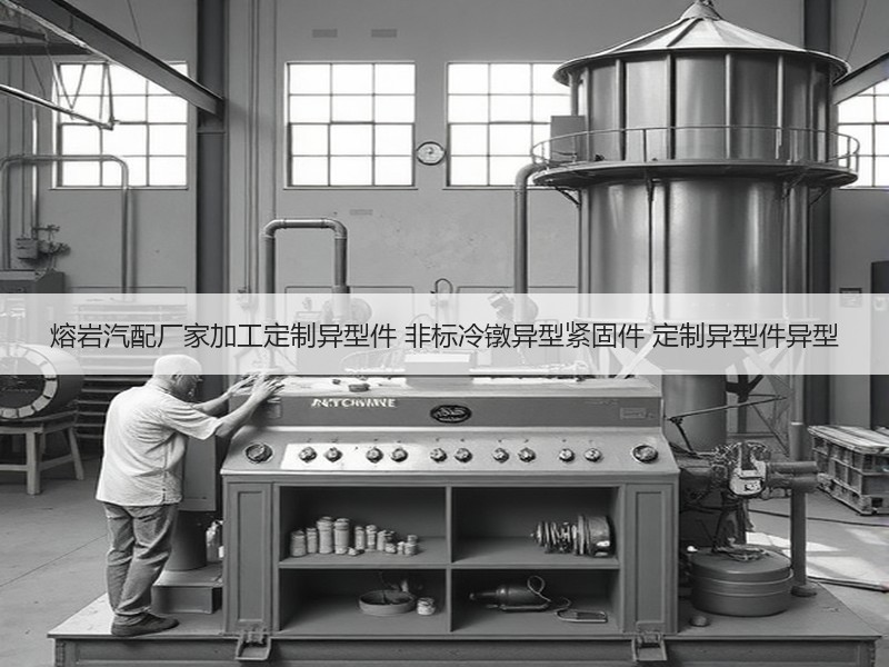 熔岩汽配厂家加工定制异型件 非标冷镦异型紧固件 定制异型件异型
