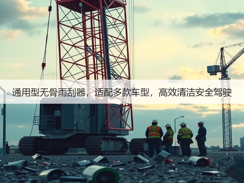 通用型无骨雨刮器，适配多款车型，高效清洁安全驾驶
