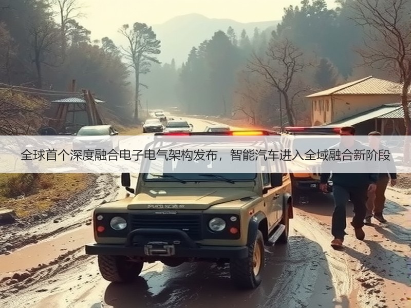 全球首个深度融合电子电气架构发布,智能汽车进入全域融合新阶段 全球首个深度融合电子电气架构发布,智能汽车进入全域融合新阶段